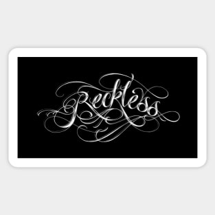 RECKLESS_ROYALE Sticker